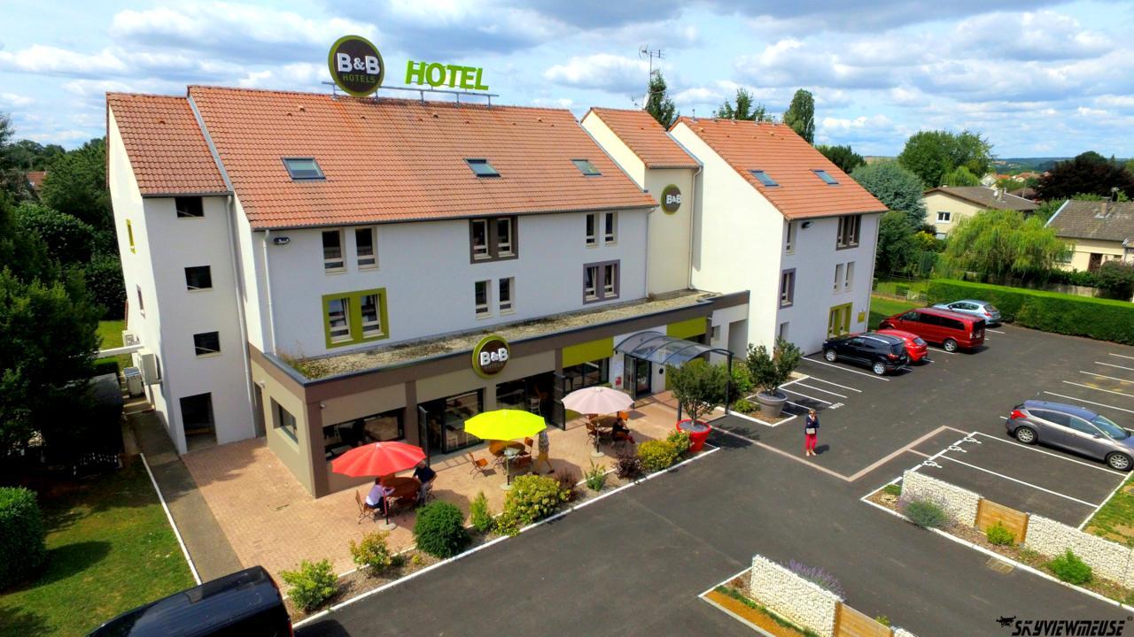 B&B Hotel Verdun Exteriör bild