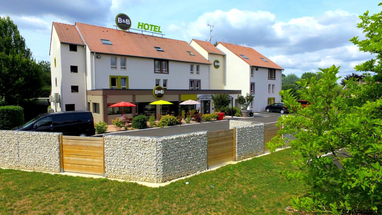 B&B Hotel Verdun Exteriör bild